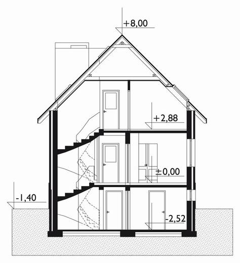Koral (murowana - ceramika)