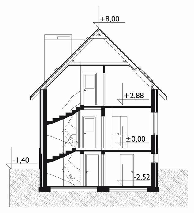 Koral (murowana - ceramika)