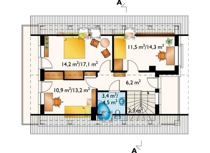 Koral (murowana - ceramika)