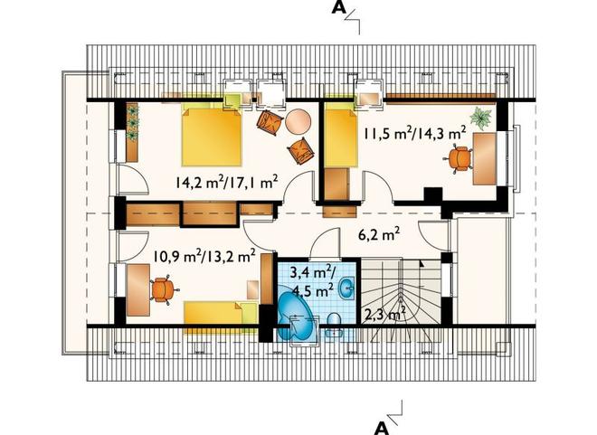 Koral (murowana - ceramika)