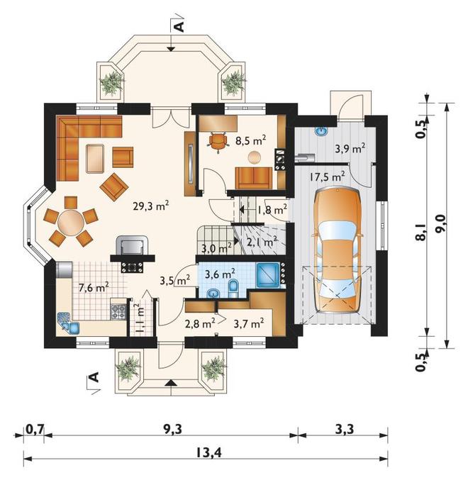 Helena Rex (murowana - ceramika)