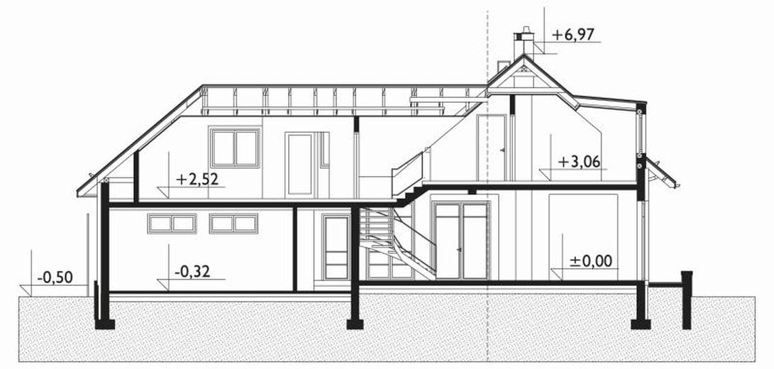Tal (murowana - silikaty)
