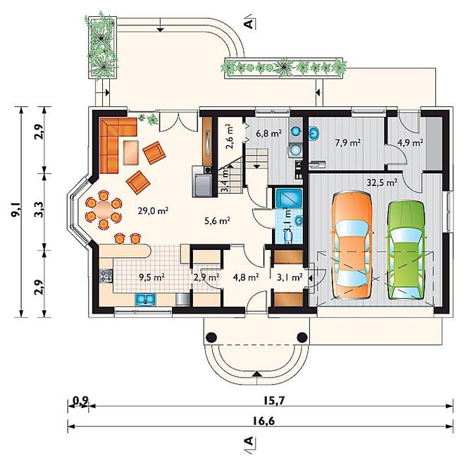 Dymsza Polo G2 (1504)