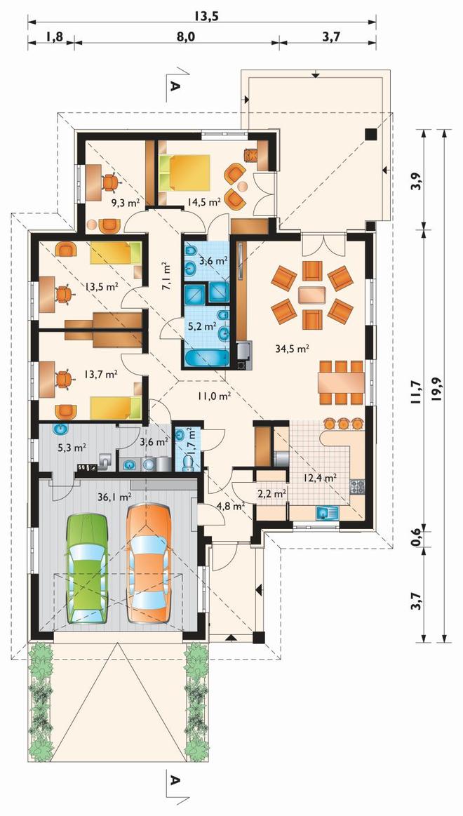 Koniczynka Polo G2 (1508)