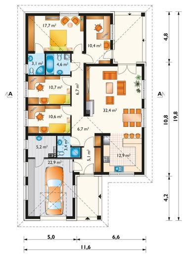 Koniczynka Rex (1517)