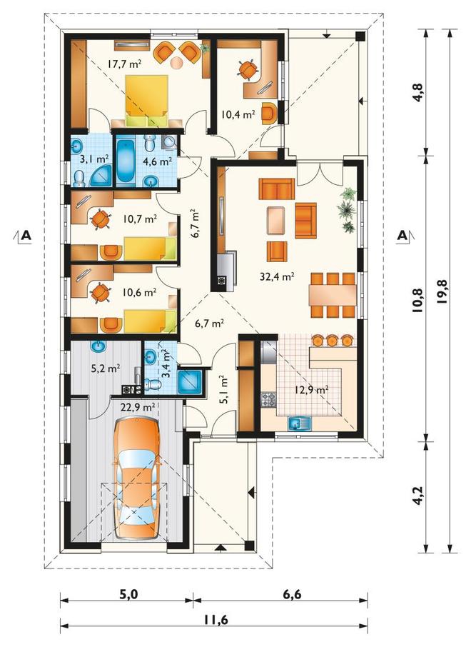 Koniczynka Rex (1517)