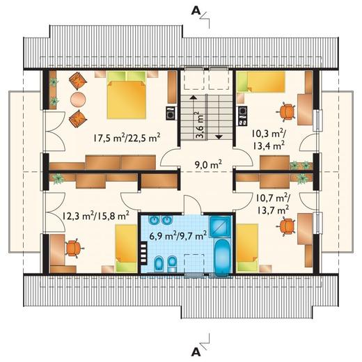 Oberek (murowana - ceramika)