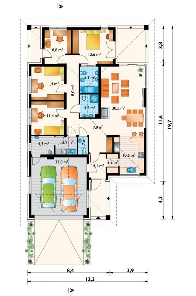 Koniczynka Rex G2 (1663)