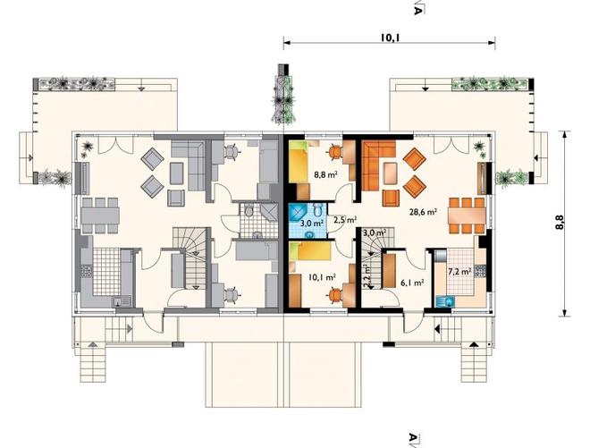 Emilia Grota Duo (1664)