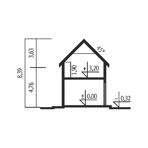 Moniczka II (wersja B)
