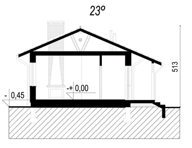 Projekt domu D180 Lidka