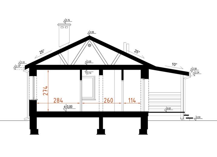 Projekt domu D49 Maurycy