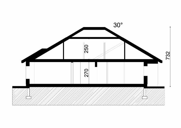 Projekt domu D204B