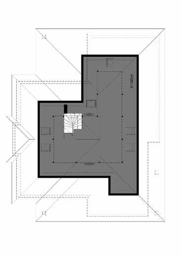 Projekt domu D204B