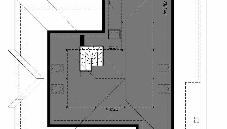 Projekt domu D204B