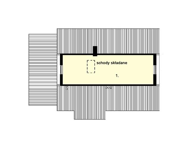 Projekt domu D58 Ewelina