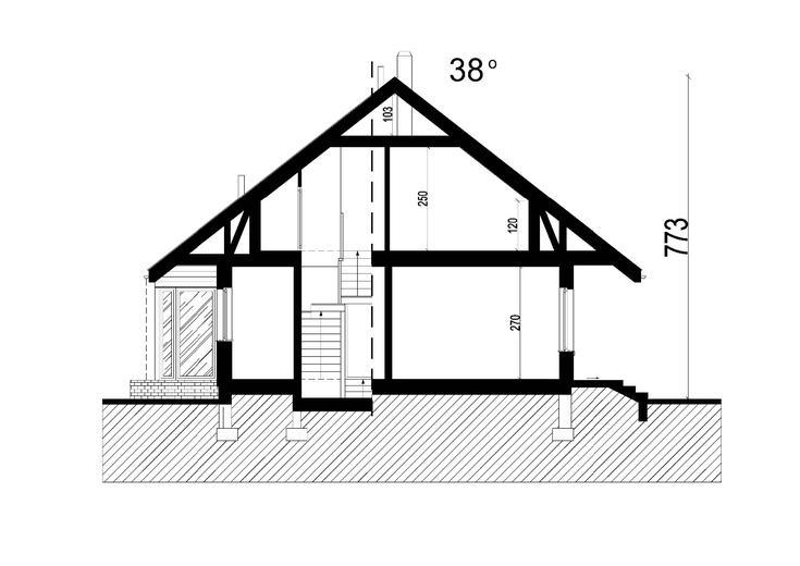 Projekt domu D213