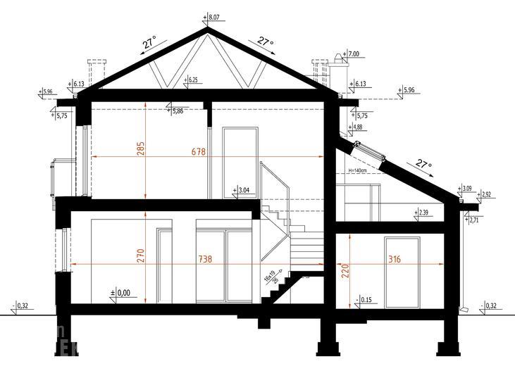 Projekt domu D133