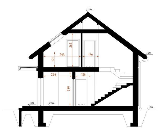 Projekt domu D306