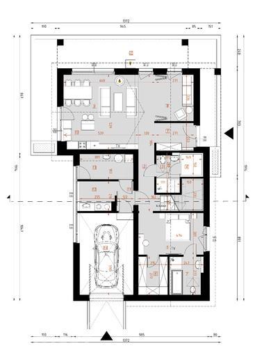 Projekt domu D320