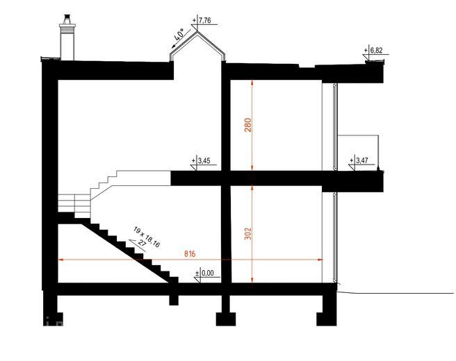 Projekt domu D330