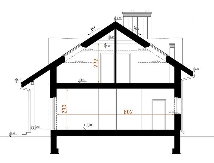 Projekt domu D333A