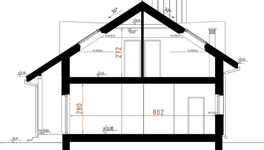 Projekt domu D333A