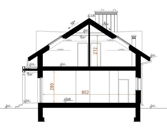 Projekt domu D333B