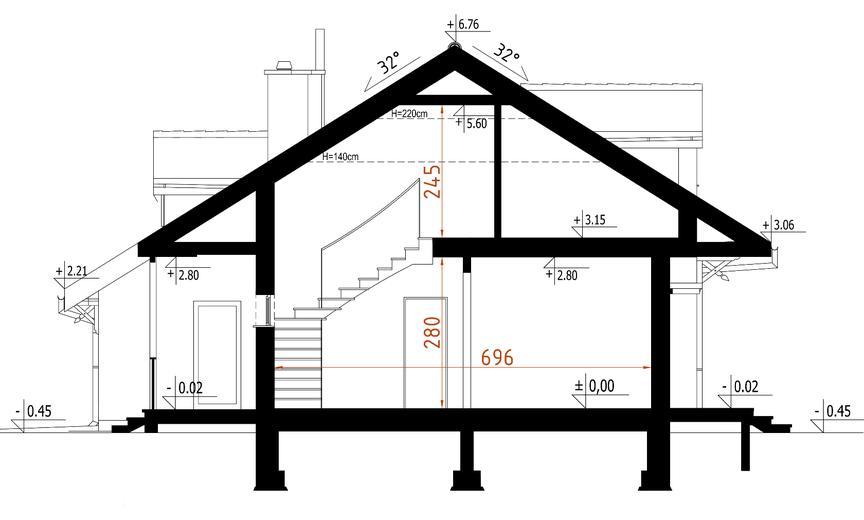 Projekt domu C226AS