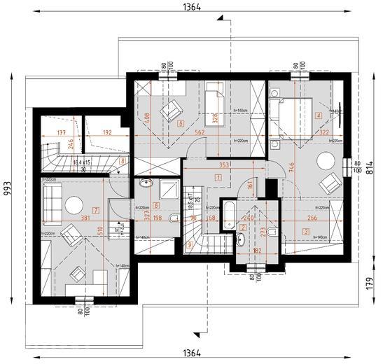 Projekt domu C226AS