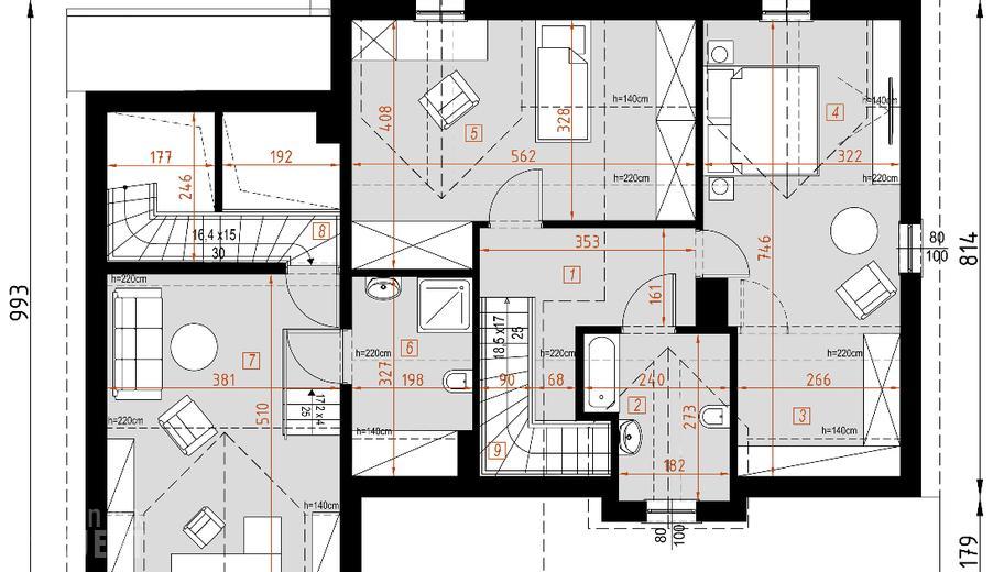 Projekt domu C226AS