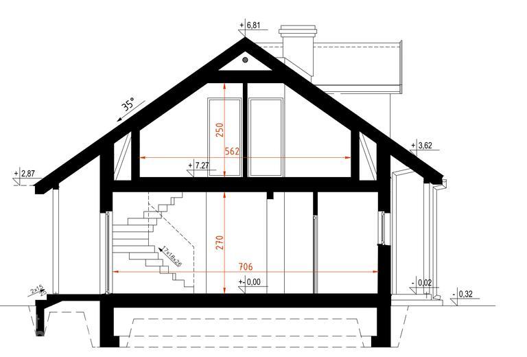 Projekt domu D29  Maryla