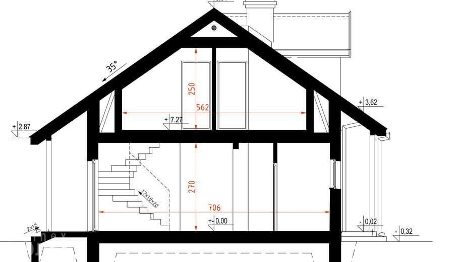 Projekt domu D29  Maryla