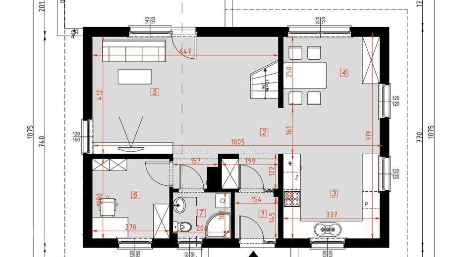 Projekt domu D29  Maryla