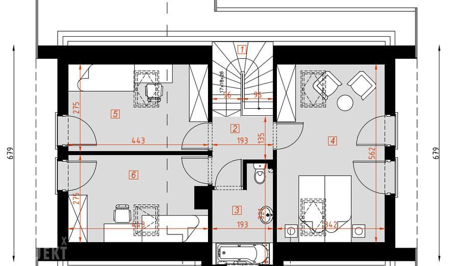 Projekt domu D29  Maryla