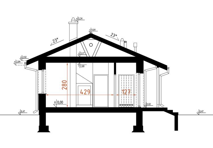 Projekt domu D103 Lidia