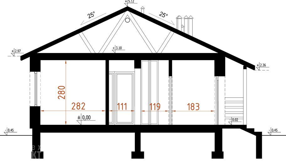 Projekt domu D85  Jarosław