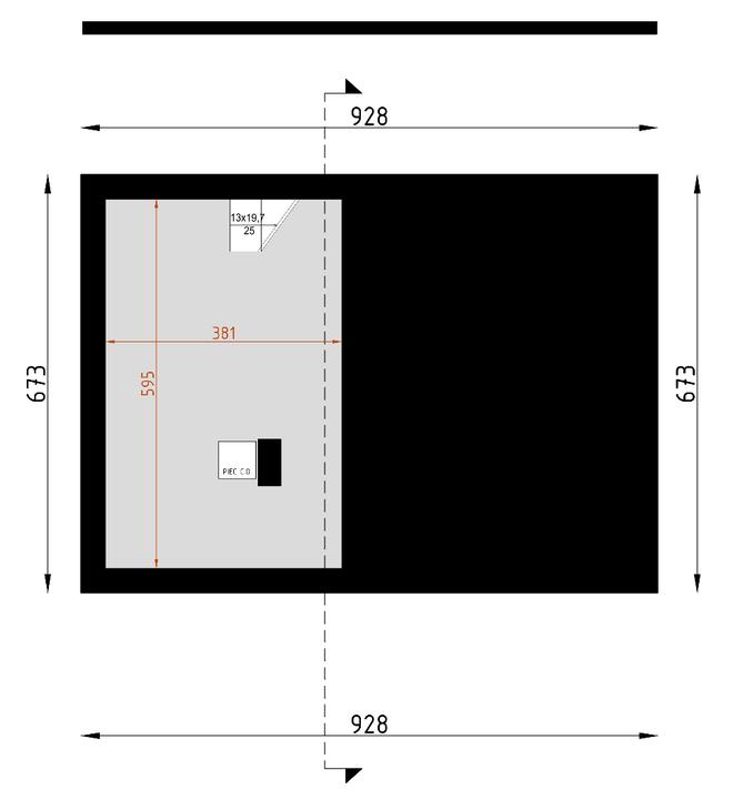 Projekt domu D67 Paulinka z piwnicą