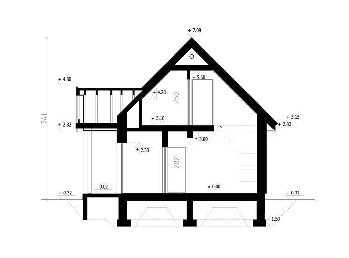 Projekt domu D187  Szymon