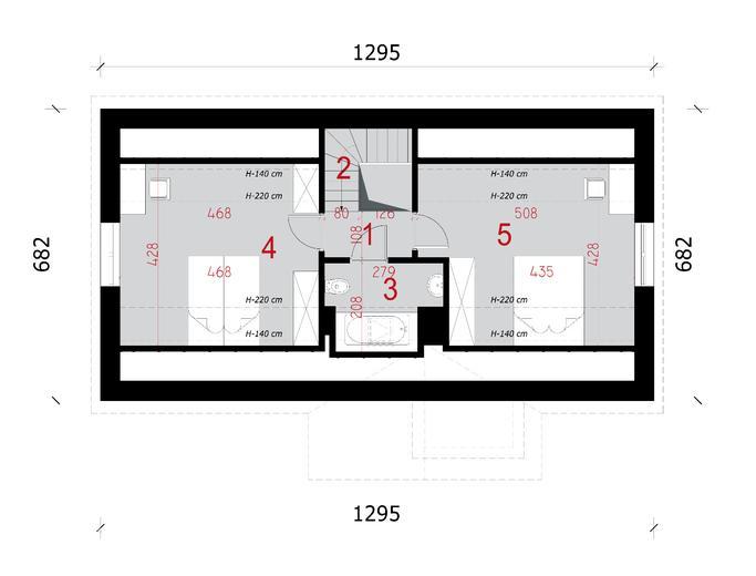 Projekt domu D187  Szymon