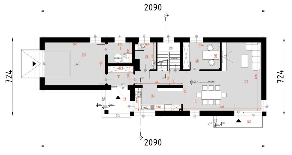 Projekt domu D44 Joanna