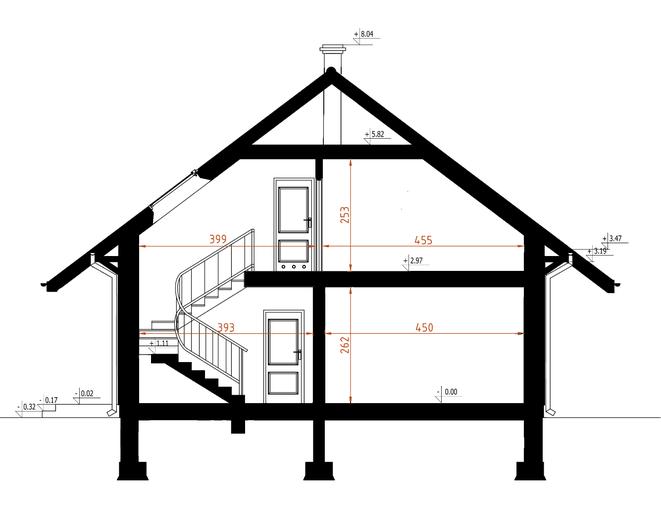 Projekt domu D03   Eluńka
