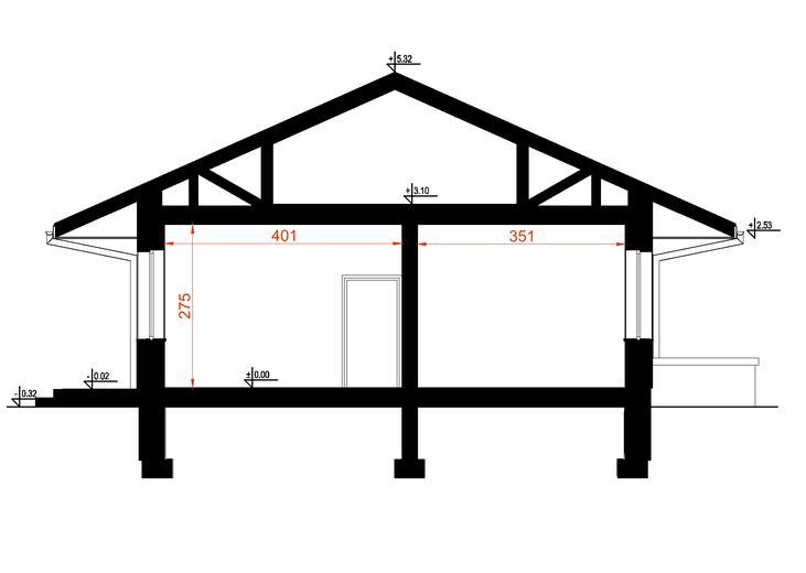 Projekt domu D19B  KAROL B