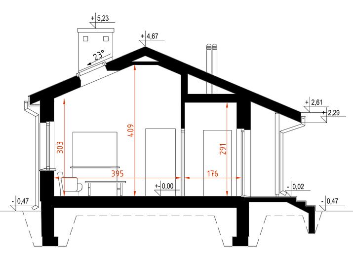 Projekt domu D181 Celina