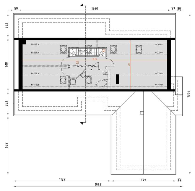 Projekt domu D152AK_P