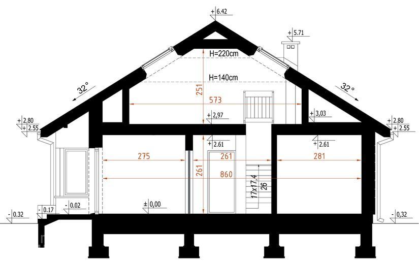 Projekt domu D152BK_P