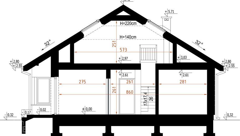 Projekt domu D152BK_P