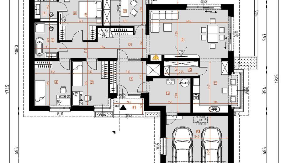 Projekt domu D152BK_P