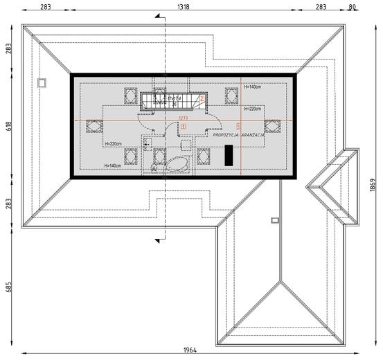 Projekt domu D152BK_P