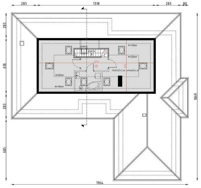 Projekt domu D152BK_P